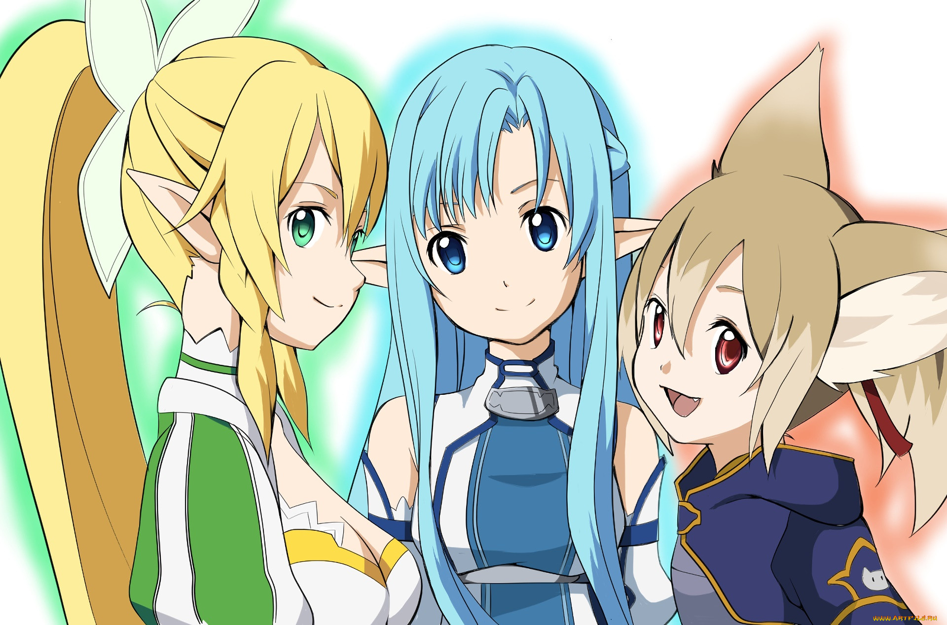 , sword art online, , , 